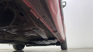 Used 2022 Maruti Suzuki Swift LXI Petrol Manual extra REAR RIGHT UNDERBODY VIEW