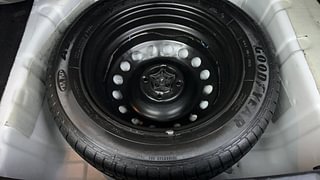 Used 2022 Tata Nexon XZ Plus Petrol Petrol Manual tyres SPARE TYRE VIEW