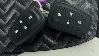 Used 2022 Tata Nexon XZ Plus Petrol Petrol Manual extra CAR KEY VIEW