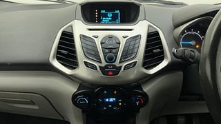 Used 2015 Ford EcoSport [2015-2017] Titanium 1.5L Ti-VCT Petrol Manual interior MUSIC SYSTEM & AC CONTROL VIEW