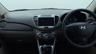Used 2016 Hyundai i10 magna 1.1 Petrol Manual interior MUSIC SYSTEM & AC CONTROL VIEW