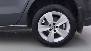 Used 2017 Skoda Rapid new [2016-2020] Ambition TDI Diesel Manual tyres LEFT REAR TYRE RIM VIEW