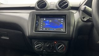 Used 2022 Maruti Suzuki Swift LXI Petrol Manual interior MUSIC SYSTEM & AC CONTROL VIEW