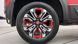 Used 2023 Renault Kiger RXZ Turbo CVT Dual Tone Petrol Automatic tyres RIGHT REAR TYRE RIM VIEW