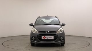 Used 2014 Hyundai Grand i10 [2013-2017] Sportz 1.1 CRDi Diesel Manual exterior FRONT VIEW