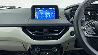 Used 2022 Tata Nexon XZ Plus Petrol Petrol Manual interior MUSIC SYSTEM & AC CONTROL VIEW