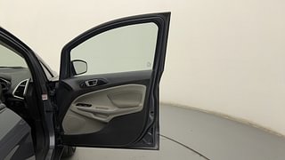 Used 2015 Ford EcoSport [2015-2017] Titanium 1.5L Ti-VCT Petrol Manual interior RIGHT FRONT DOOR OPEN VIEW