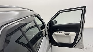 Used 2022 Maruti Suzuki Ignis Zeta MT Petrol Petrol Manual interior RIGHT FRONT DOOR OPEN VIEW