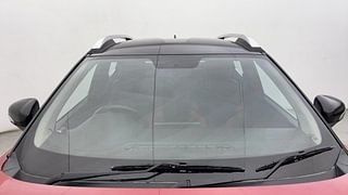 Used 2023 Renault Kiger RXZ Turbo CVT Dual Tone Petrol Automatic exterior FRONT WINDSHIELD VIEW
