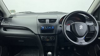 Used 2014 Maruti Suzuki Swift [2011-2017] LXi Petrol Manual interior DASHBOARD VIEW