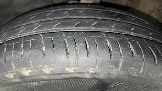 Used 2022 Maruti Suzuki Ignis Zeta MT Petrol Petrol Manual tyres LEFT FRONT TYRE TREAD VIEW