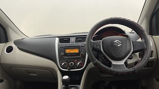 Used 2014 Maruti Suzuki Celerio ZXI Petrol Manual interior DASHBOARD VIEW