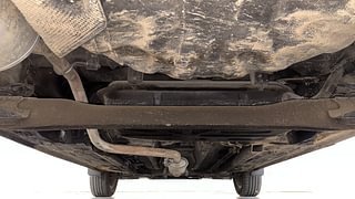 Used 2023 Renault Kiger RXZ Turbo CVT Dual Tone Petrol Automatic extra REAR UNDERBODY VIEW (TAKEN FROM REAR)