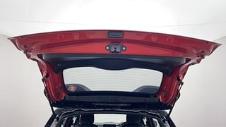 Used 2023 Renault Kiger RXZ Turbo CVT Dual Tone Petrol Automatic interior DICKY DOOR OPEN VIEW