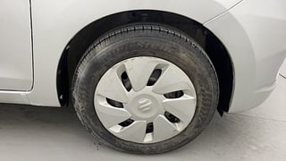 Used 2014 Maruti Suzuki Celerio ZXI Petrol Manual tyres RIGHT FRONT TYRE RIM VIEW