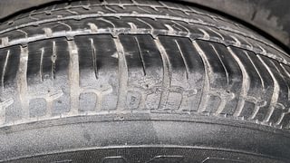 Used 2016 Hyundai i10 magna 1.1 Petrol Manual tyres RIGHT REAR TYRE TREAD VIEW