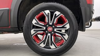 Used 2023 Renault Kiger RXZ Turbo CVT Dual Tone Petrol Automatic tyres LEFT REAR TYRE RIM VIEW
