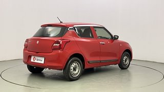 Used 2022 Maruti Suzuki Swift LXI Petrol Manual exterior RIGHT REAR CORNER VIEW