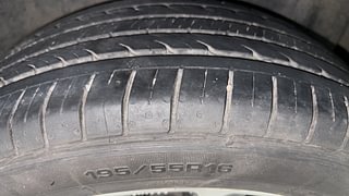 Used 2021 Maruti Suzuki Ciaz Alpha AT Petrol Petrol Automatic tyres LEFT REAR TYRE TREAD VIEW