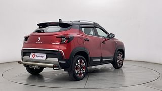 Used 2023 Renault Kiger RXZ Turbo CVT Dual Tone Petrol Automatic exterior RIGHT REAR CORNER VIEW