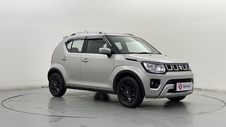 Used 2022 Maruti Suzuki Ignis Zeta MT Petrol Petrol Manual exterior RIGHT FRONT CORNER VIEW