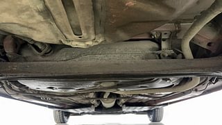 Used 2022 Maruti Suzuki Swift LXI Petrol Manual extra REAR UNDERBODY VIEW (TAKEN FROM REAR)