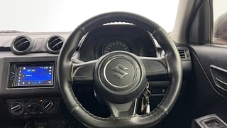 Used 2022 Maruti Suzuki Swift LXI Petrol Manual interior STEERING VIEW