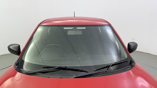 Used 2022 Maruti Suzuki Swift LXI Petrol Manual exterior FRONT WINDSHIELD VIEW