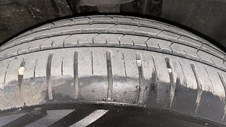Used 2023 Renault Kiger RXZ Turbo CVT Dual Tone Petrol Automatic tyres RIGHT FRONT TYRE TREAD VIEW