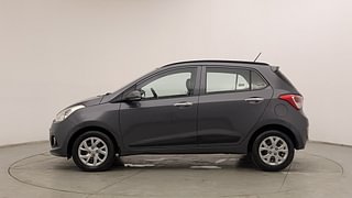 Used 2014 Hyundai Grand i10 [2013-2017] Sportz 1.1 CRDi Diesel Manual exterior LEFT SIDE VIEW