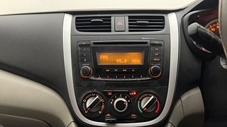 Used 2014 Maruti Suzuki Celerio ZXI Petrol Manual interior MUSIC SYSTEM & AC CONTROL VIEW