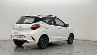 Used 2021 Hyundai Grand i10 Nios Sportz AMT 1.2 CRDI Diesel Automatic exterior RIGHT REAR CORNER VIEW