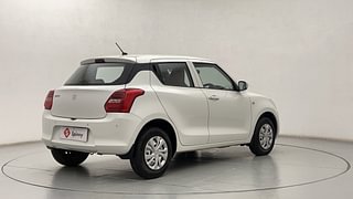 Used 2023 Maruti Suzuki Swift LXI Petrol Manual exterior RIGHT REAR CORNER VIEW