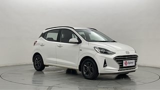 Used 2021 Hyundai Grand i10 Nios Sportz AMT 1.2 CRDI Diesel Automatic exterior RIGHT FRONT CORNER VIEW