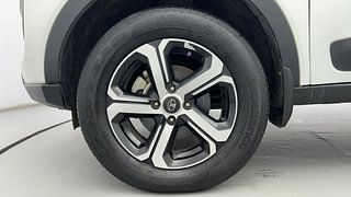 Used 2022 Tata Nexon XZ Plus Petrol Petrol Manual tyres LEFT FRONT TYRE RIM VIEW