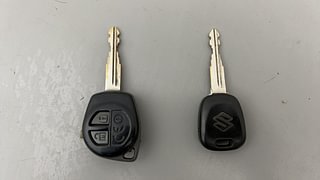 Used 2014 Maruti Suzuki Celerio ZXI Petrol Manual extra CAR KEY VIEW