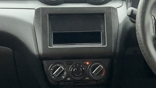 Used 2023 Maruti Suzuki Swift LXI Petrol Manual interior MUSIC SYSTEM & AC CONTROL VIEW