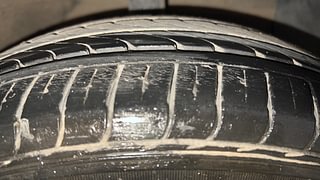 Used 2014 Hyundai Grand i10 [2013-2017] Sportz 1.1 CRDi Diesel Manual tyres RIGHT FRONT TYRE TREAD VIEW