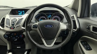 Used 2015 Ford EcoSport [2015-2017] Titanium 1.5L Ti-VCT Petrol Manual interior STEERING VIEW