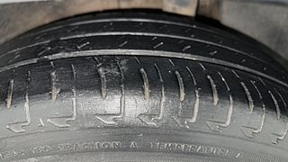 Used 2022 Maruti Suzuki Ignis Zeta MT Petrol Petrol Manual tyres LEFT REAR TYRE TREAD VIEW