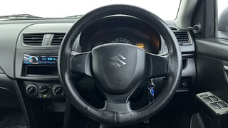 Used 2014 Maruti Suzuki Swift [2011-2017] LXi Petrol Manual interior STEERING VIEW