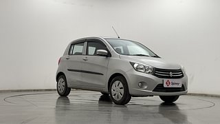 Used 2014 Maruti Suzuki Celerio ZXI Petrol Manual exterior RIGHT FRONT CORNER VIEW