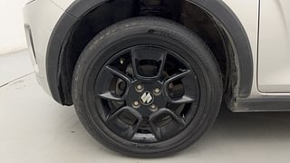 Used 2022 Maruti Suzuki Ignis Zeta MT Petrol Petrol Manual tyres LEFT FRONT TYRE RIM VIEW