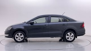 Used 2017 Skoda Rapid new [2016-2020] Ambition TDI Diesel Manual exterior LEFT SIDE VIEW