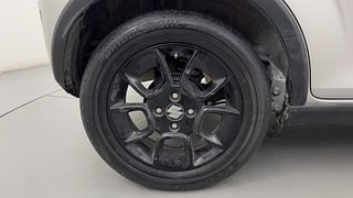 Used 2022 Maruti Suzuki Ignis Zeta MT Petrol Petrol Manual tyres RIGHT REAR TYRE RIM VIEW