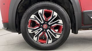 Used 2023 Renault Kiger RXZ Turbo CVT Dual Tone Petrol Automatic tyres LEFT FRONT TYRE RIM VIEW
