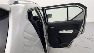 Used 2022 Maruti Suzuki Ignis Zeta MT Petrol Petrol Manual interior RIGHT REAR DOOR OPEN VIEW