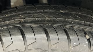 Used 2023 Maruti Suzuki Swift LXI Petrol Manual tyres RIGHT REAR TYRE TREAD VIEW