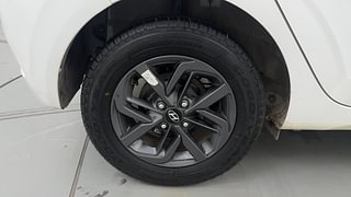 Used 2021 Hyundai Grand i10 Nios Sportz AMT 1.2 CRDI Diesel Automatic tyres RIGHT REAR TYRE RIM VIEW