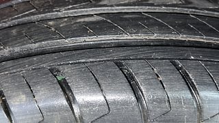 Used 2022 Maruti Suzuki Swift LXI Petrol Manual tyres LEFT REAR TYRE TREAD VIEW